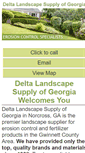 Mobile Screenshot of deltalandscape.com